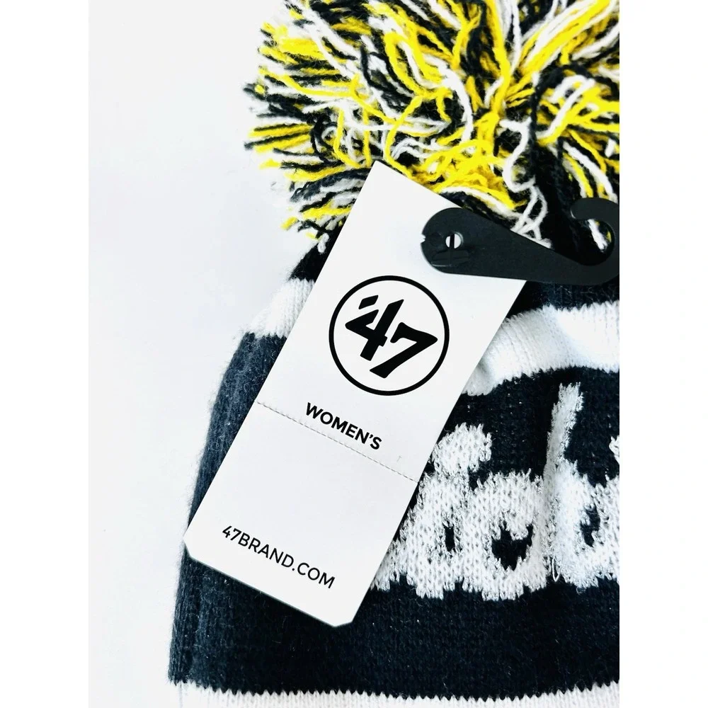 Michigan '47 Women's Spirited Cuff Knit Beanie Winter Cap NEW With‎ Tags